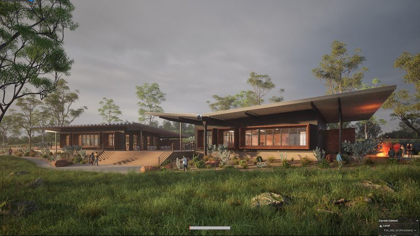 Cultural Centre design render